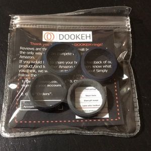 Dookeh Breathable Mens Silicone Wedding Rings